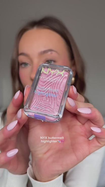 Nyx Buttermelt Highlighter Bright And Butta