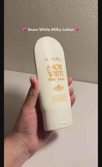 Secret Key Snow White Milky Lotion