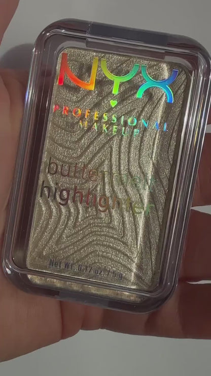 Nyx Buttermelt Highlighter Bright And Butta