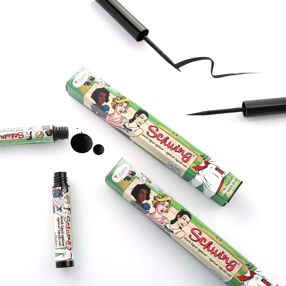 The Balm Schwing Black Liquid Eyeliner