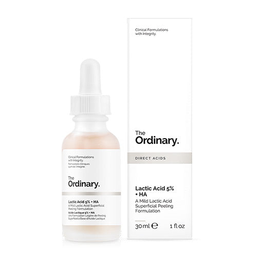 The Ordinary Lactic Acid 5% + Ha Serum