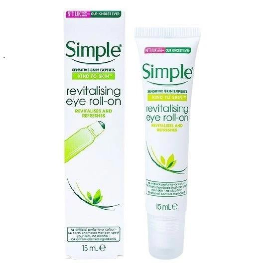 Simple Revitalising eye roll-on Moisturizer